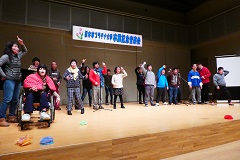 夏祭り参加の様子