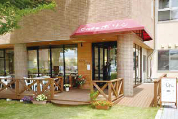 Cafe ポリジ外観写真