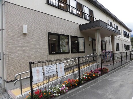 寿放課後児童クラブ外観写真