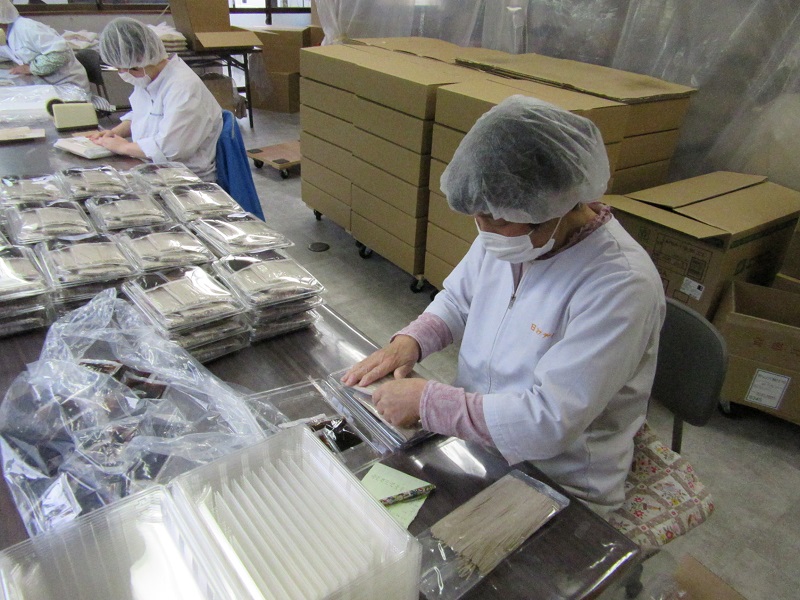 民間企業などからの受託作業3