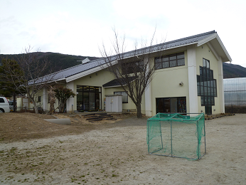 山辺児童センター外観写真
