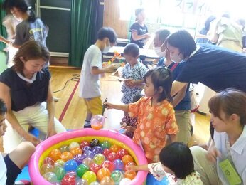 山辺児童センター(山辺つどいの広場)行事の様子