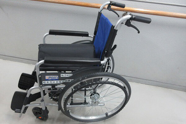 自走式車いす写真