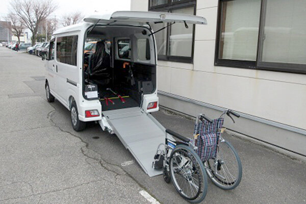 車いす・福祉車両レンタルイメージ